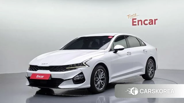 Kia K5 3rd generation 2023 Белый из Кореи