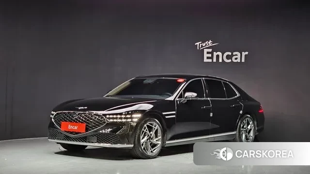 Genesis G90 (RS4) 2022 Черный из Кореи