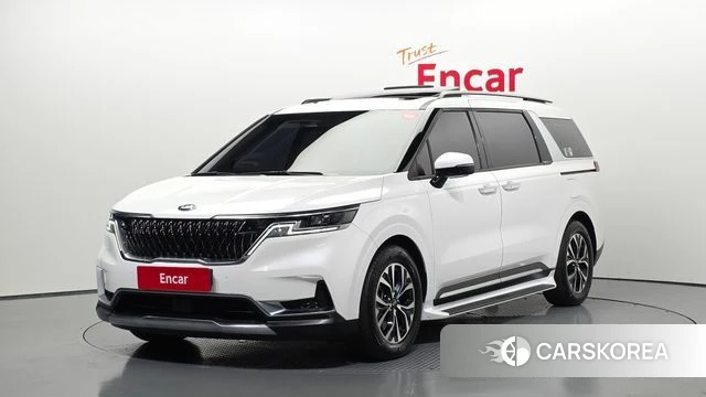 Kia Carnival 4th generation 2020 Белый из Кореи