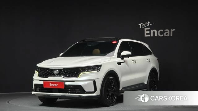 Kia Sorento 4th Generation 2020 Белый из Кореи