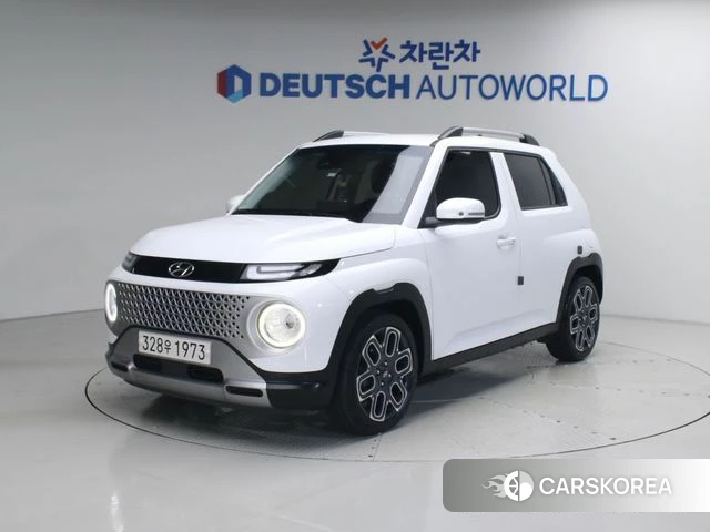 Hyundai Casper 2022 Белый из Кореи