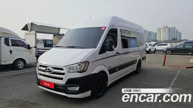 Hyundai Solati 2018 Белый из Кореи