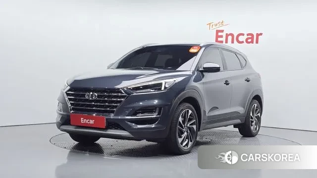 Hyundai All New Tucson 2019 Серый из Кореи