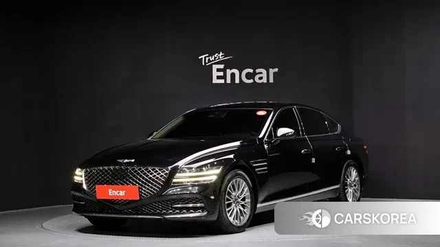 Genesis G80 (RG3) 2022 Черный из Кореи
