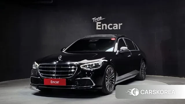 Mercedes-Benz S-Class W223 2021 Черный из Кореи