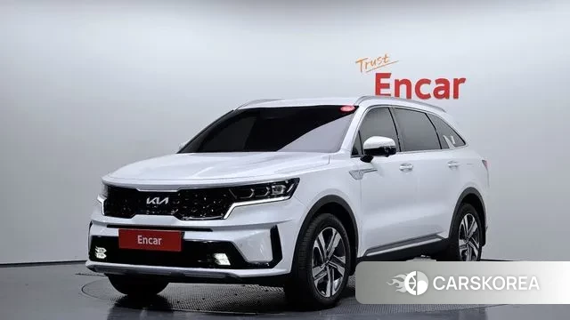 Kia Sorento 4th Generation 2022 Белый из Кореи