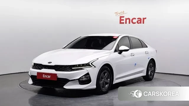 Kia K5 3rd generation 2020 Белый из Кореи