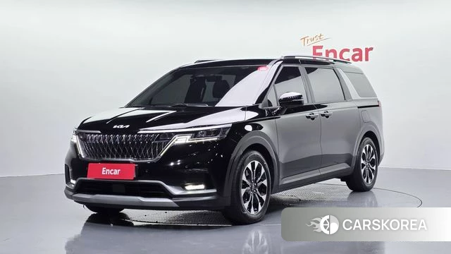 Kia Carnival 4th generation 2022 Черный из Кореи