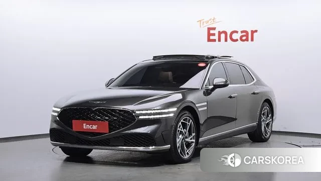 Genesis G90 (RS4) 2022 Черный из Кореи