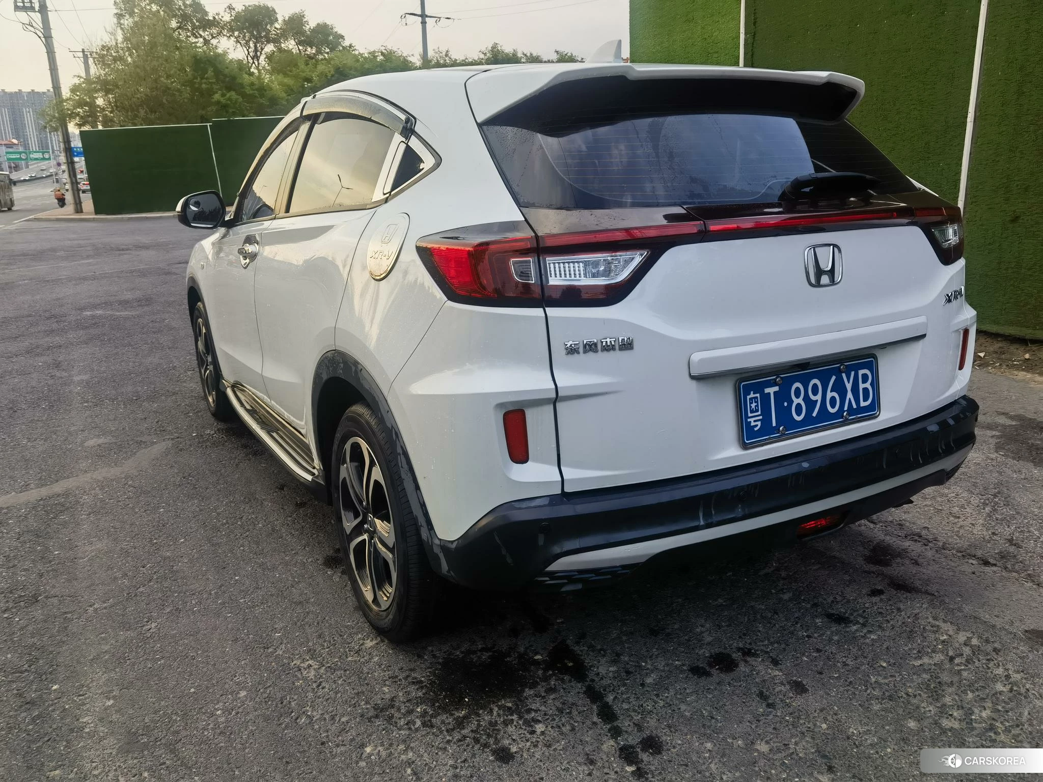 Honda XR-V 2021 Белый из Китая
