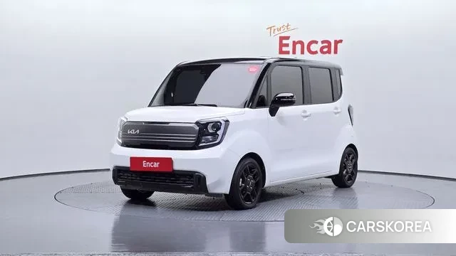 Kia The New Kia Ray 2024 Белый из Кореи