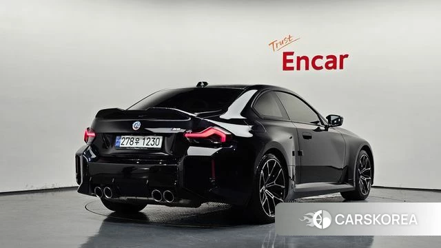 BMW M2 (G87) 2024 Черный из Кореи