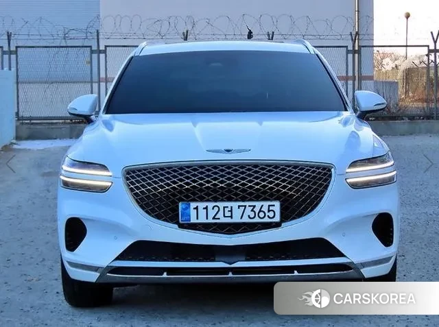 Genesis GV70 2023 Белый из Кореи