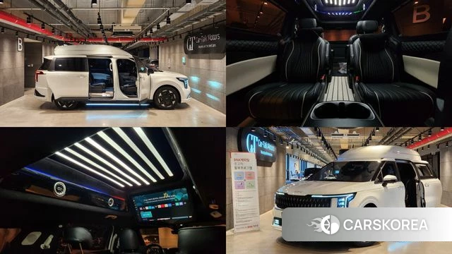 Kia The New Carnival 4th Generation 2024 Белый из Кореи