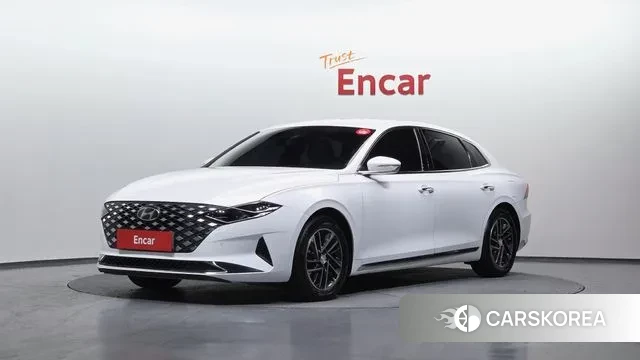 Hyundai The New Grandeur IG 2020 Белый из Кореи