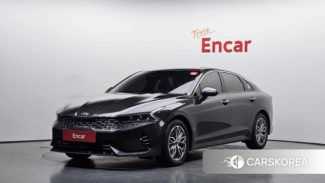 Kia K5 Hybrid 3rd Generation 2020 Серый из Кореи
