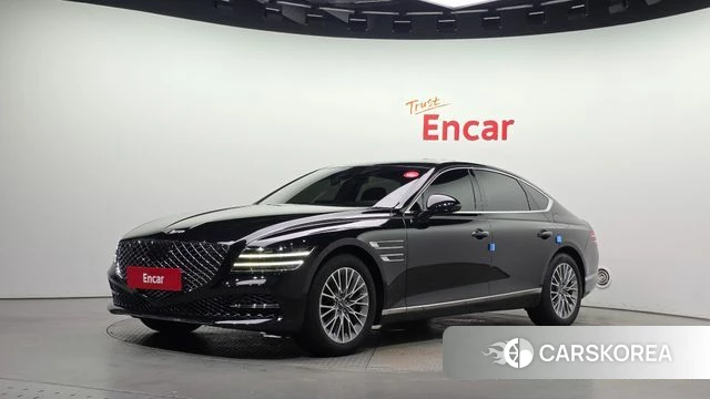 Genesis G80 (RG3) 2023 Черный из Кореи