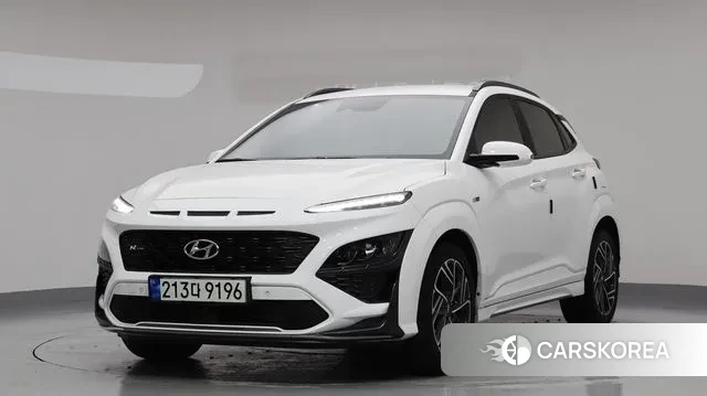 Hyundai The New Kona 2022 Белый из Кореи