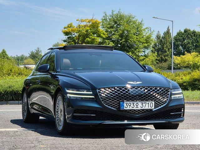 Genesis G80 (RG3) 2021 Синий из Кореи
