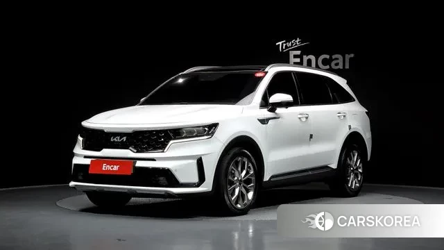 Kia Sorento 4th Generation 2023 Белый из Кореи