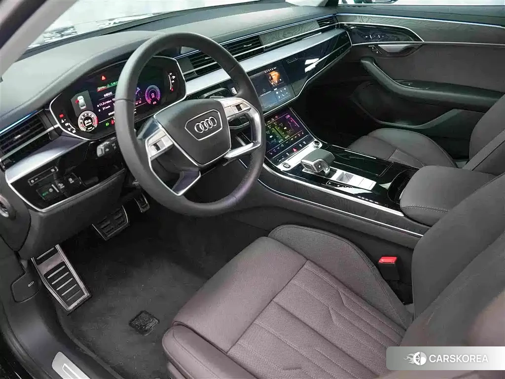 Audi A8 2025 Черный из Китая, фото 2