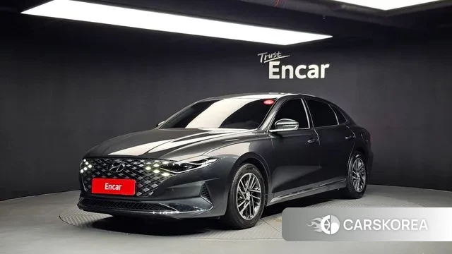 Hyundai The New Grandeur IG 2021 Серый из Кореи