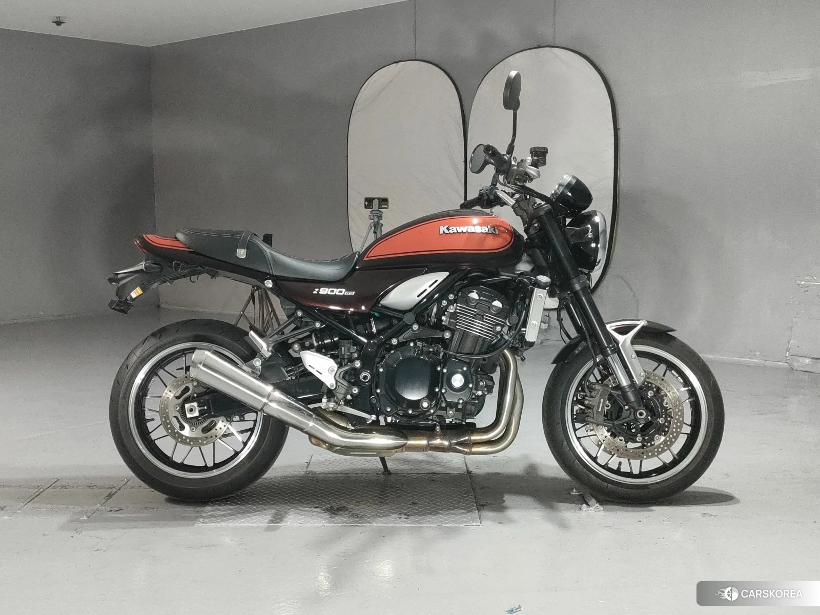 Проданный Kawasaki Z900RS 2018 из Японии