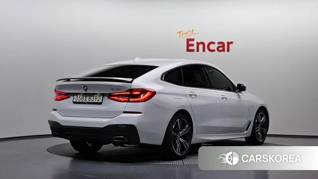 BMW 6 Series GT (G32) 2024 Белый из Кореи