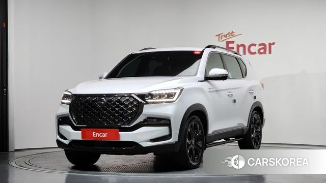 Ssangyong All New Rexton 2022 Белый из Кореи