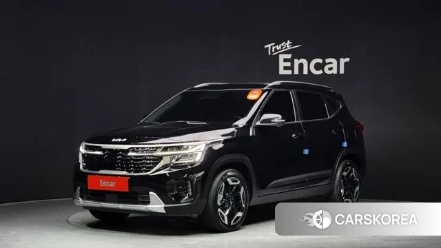 Kia The New Seltos 2024 Черный из Кореи