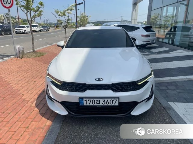 Kia K5 3rd generation 2020 Белый из Кореи