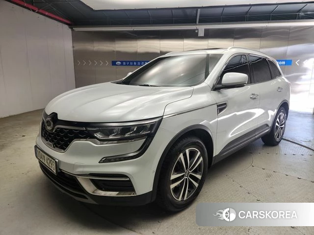 Купить Renault Korea (Samsung) The New QM6 из Южной Кореи