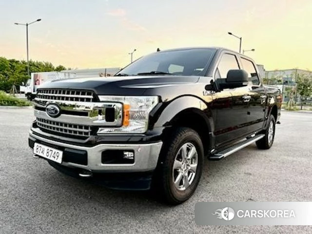 Ford F150 2019 Коричневый из Кореи