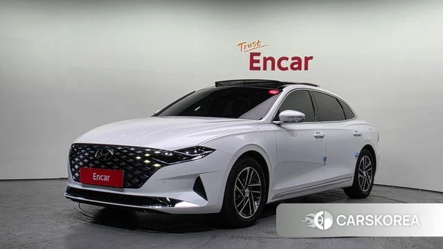Hyundai The New Grandeur IG 2021 Белый из Кореи