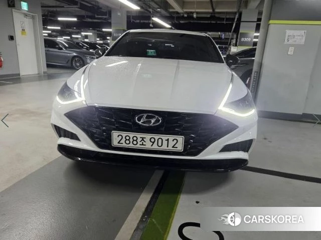 Hyundai Sonata (DN8) 2022 Белый из Кореи