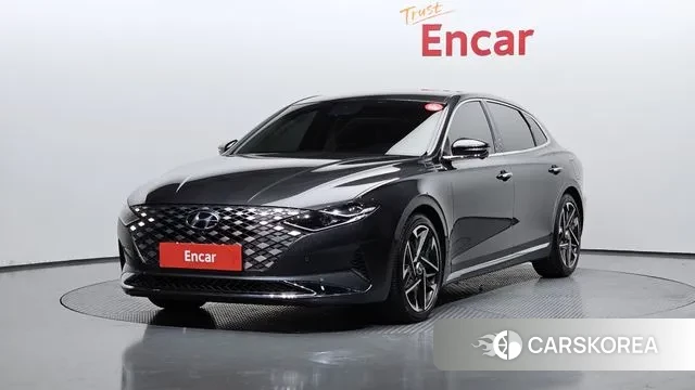 Hyundai The New Grandeur IG 2020 Серый из Кореи