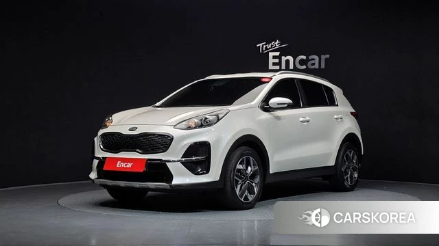 Kia Sportage The Bold 2019 Белый из Кореи