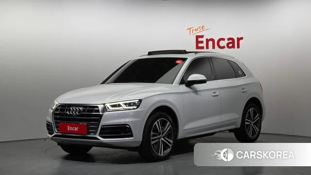 Audi Q5 (FY) 2020 Белый из Кореи