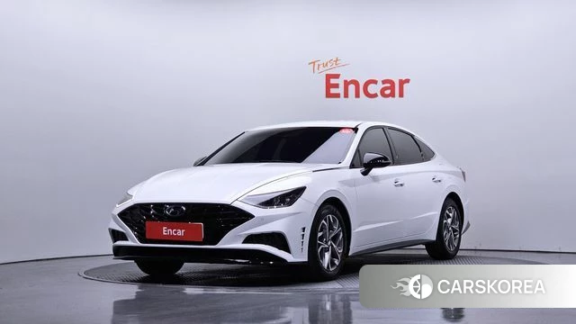Hyundai Sonata (DN8) 2022 Белый из Кореи
