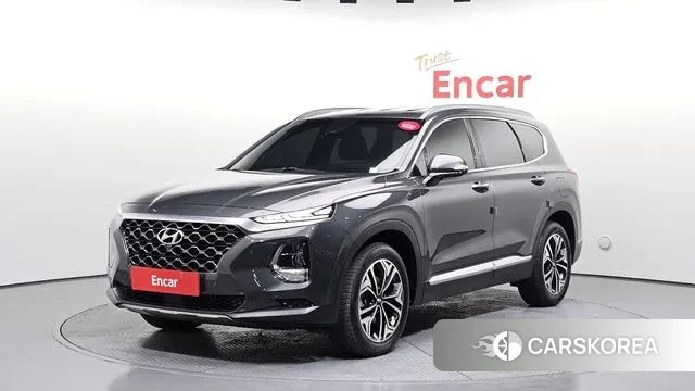 Hyundai Santa Fe TM 2020 Серый из Кореи