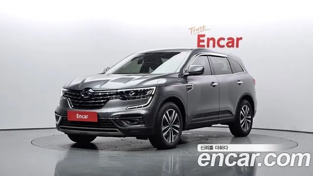 Renault Korea (Samsung) The New QM6 id 2907590 из Кореи