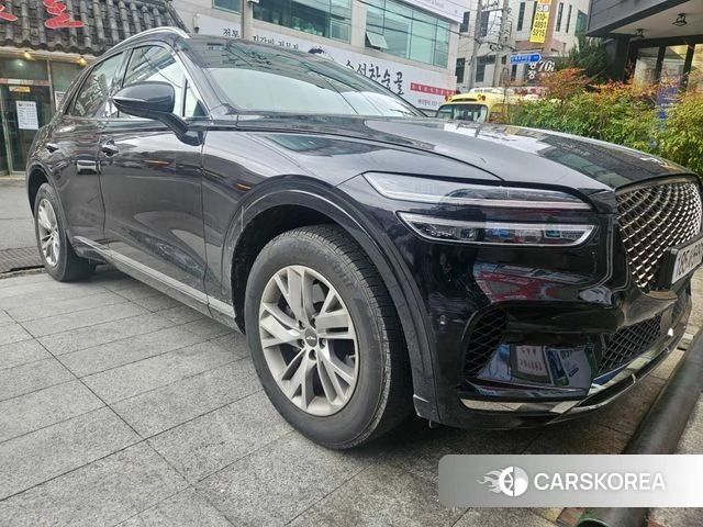 Genesis GV70 2021 Черный из Кореи