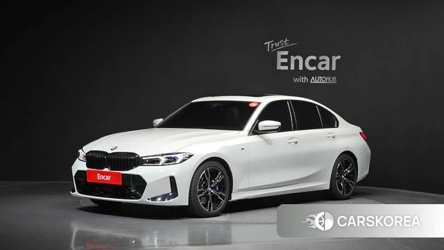 BMW 3 Series (G20) 2025 Белый из Кореи