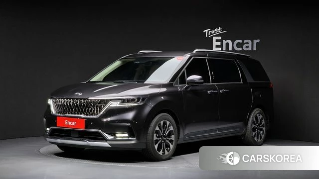 Kia Carnival 4th generation 2020 Серый из Кореи