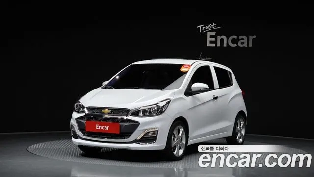 Chevrolet (GM Daewoo) The New Spark 2019 Белый из Кореи