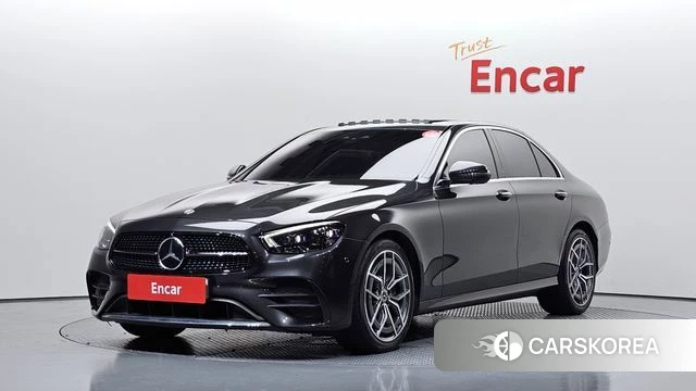 Mercedes-Benz E-Class W213 2021 Серый из Кореи