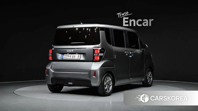 Kia The New Kia Ray 2023 Серый из Кореи