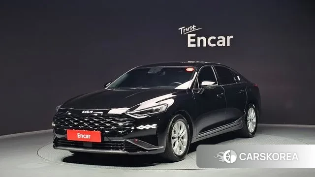 Kia K8 2021 Черный из Кореи