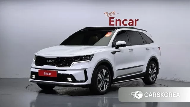 Kia Sorento 4th Generation 2022 Белый из Кореи