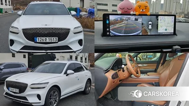 Genesis GV70 2022 Белый из Кореи